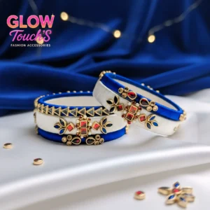 লাক্সারি কুন্দন সেট হ্যান্ডমেড চুড়ি