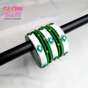 স্টাইলিশ হ্যান্ডমেড চুড়ি সেট