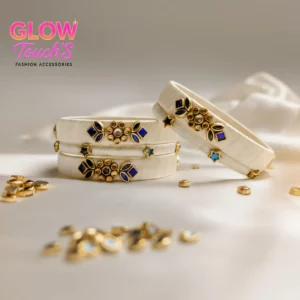 প্রিমিয়াম হ্যান্ডক্রাফটেড কুন্দন চুড়ি