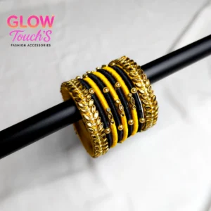 ফ্যাশনেবল হ্যান্ডক্রাফটেড চুড়ি