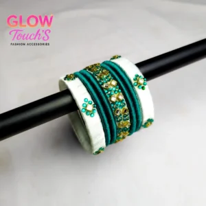 প্রিমিয়াম ডিজাইনের ইউনিক হাতে তৈরি চুড়ি