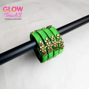 ১০০% খাঁটি হাতে তৈরি চুড়ি