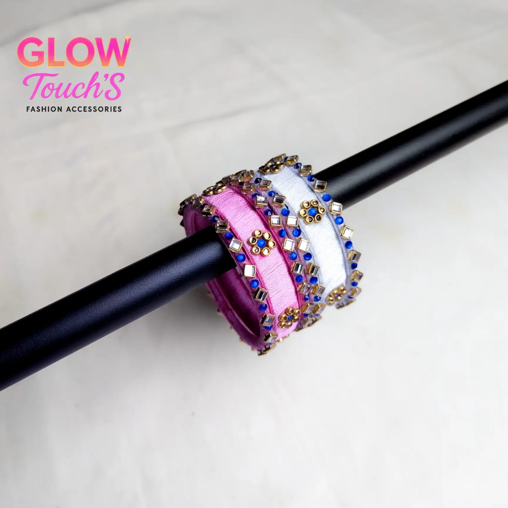 ইউনিক ডিজাইনের ১০০% হাতে তৈরি চুড়ি